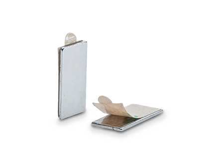 Disco Magnetico Al Neodimio, Autoadesivo 8 Mm X 0,75 Mm - Foto 4